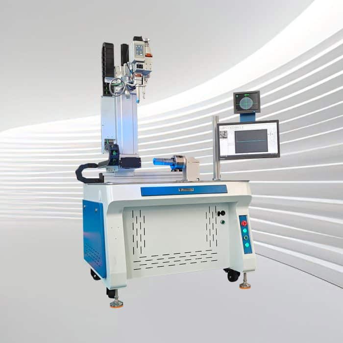 CNC Platform Auto Fiber Laser Welding Machine