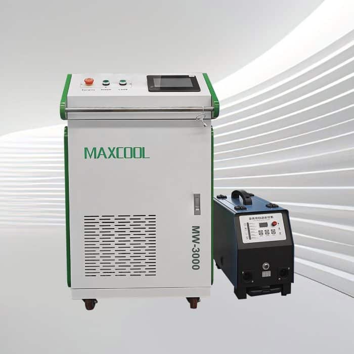 Double Wire Feed Laser Welding Machine