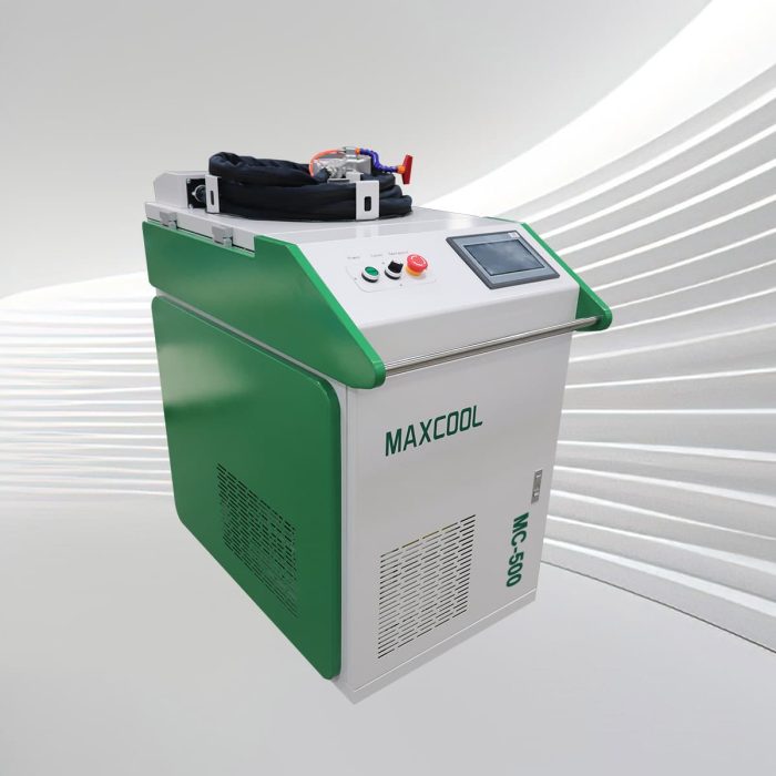 High power pulse laser cleaning machine