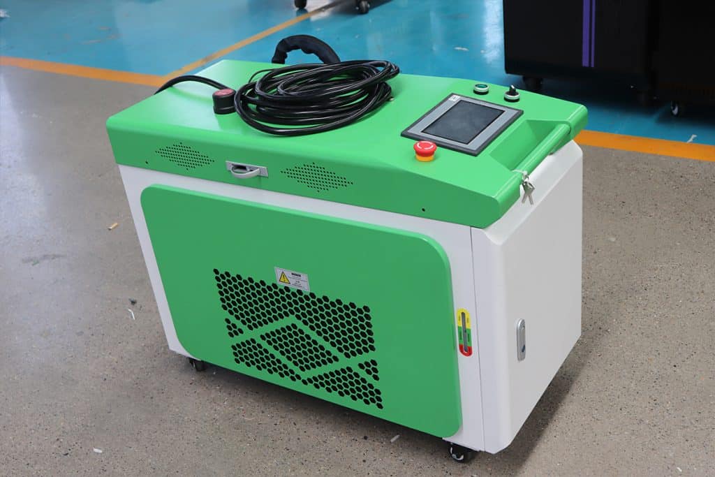 How To Choose the Power of Laser Cleaning Machines