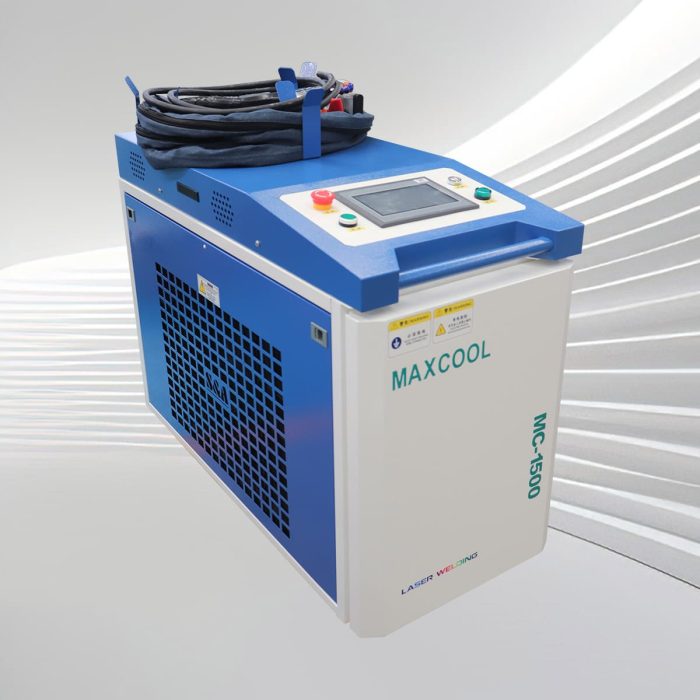 Portable Continuous Laser Cleaning Machine