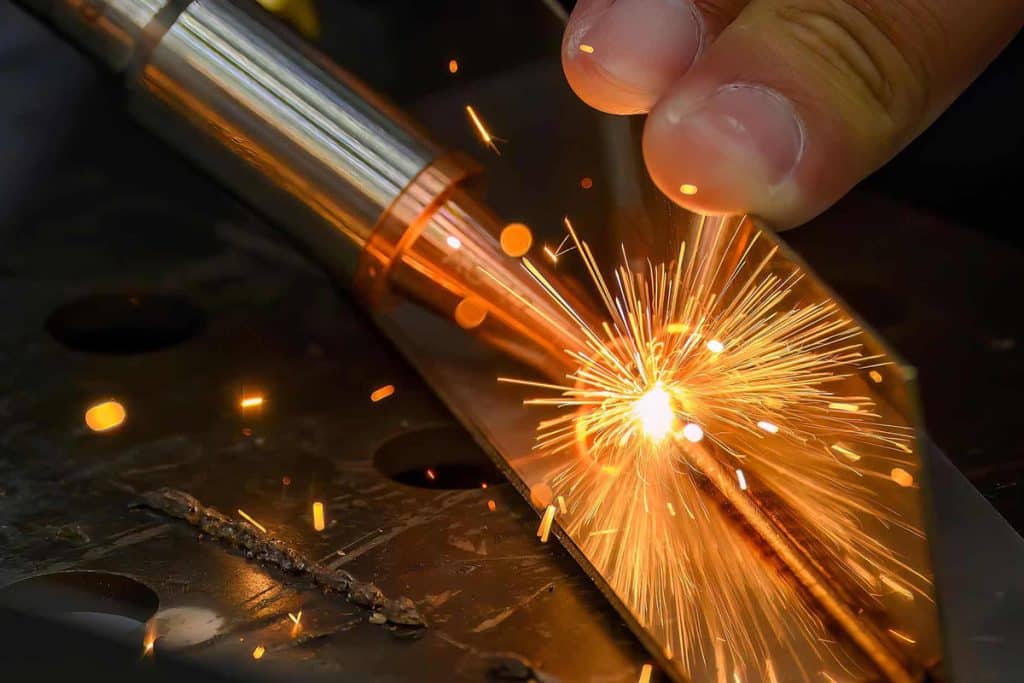 Does Laser Welding Require Gas