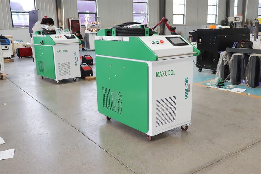 Cooling System of Laser Cleaning Machine