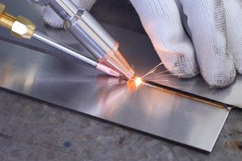 Handheld Laser Welding Sample