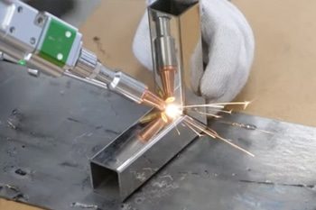 Handheld Laser Welding Sample