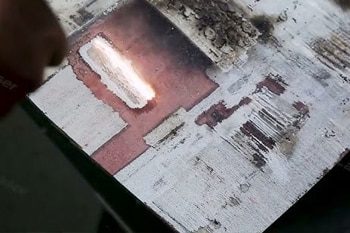 Laser Cleaning Paint