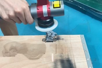 Laser Cleaning Wood